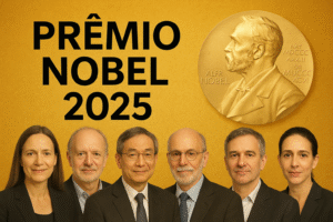 Prêmio Nobel 2025 celebra avanços científicos e a luta pela democracia